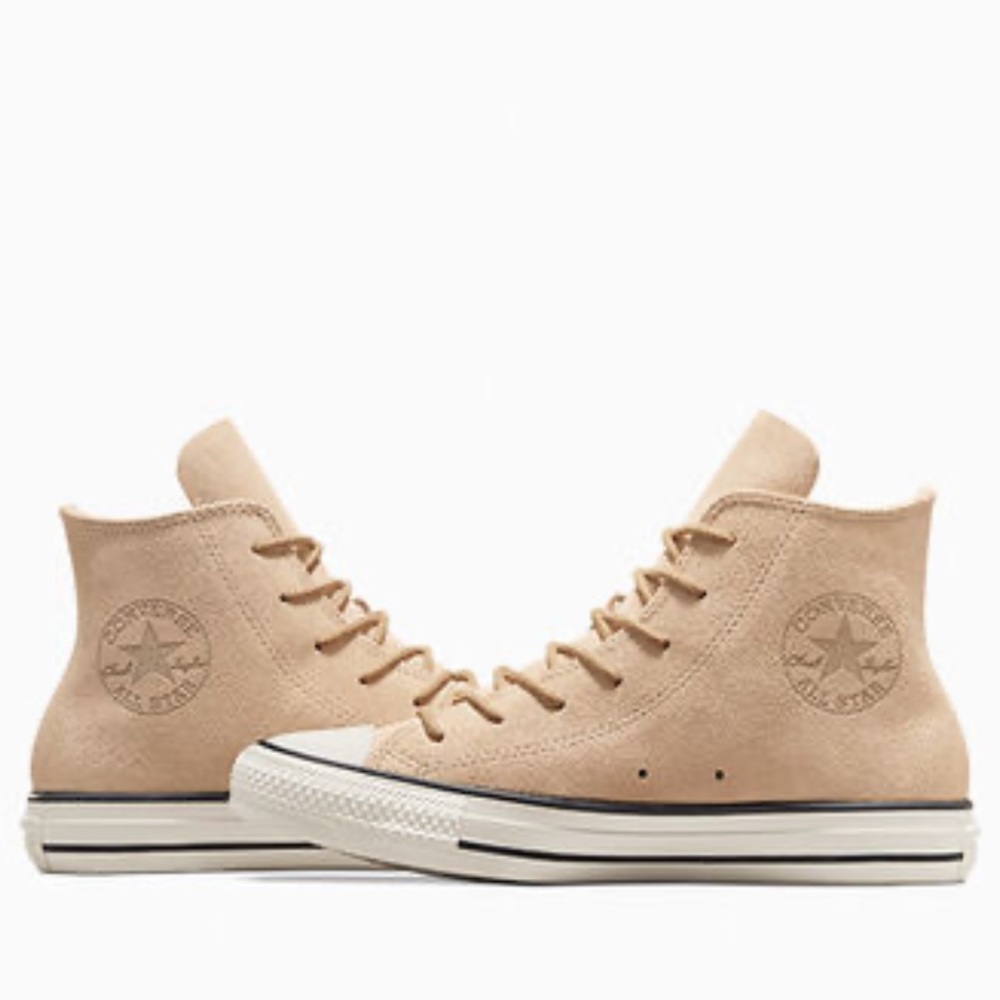 Converse Chuck Taylor All Star Mono Suede High Top Sneakers